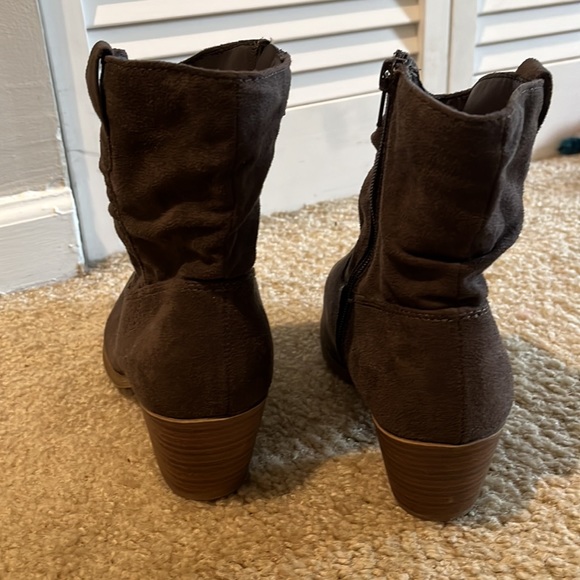 Booties — worn once - Picture 3 of 6